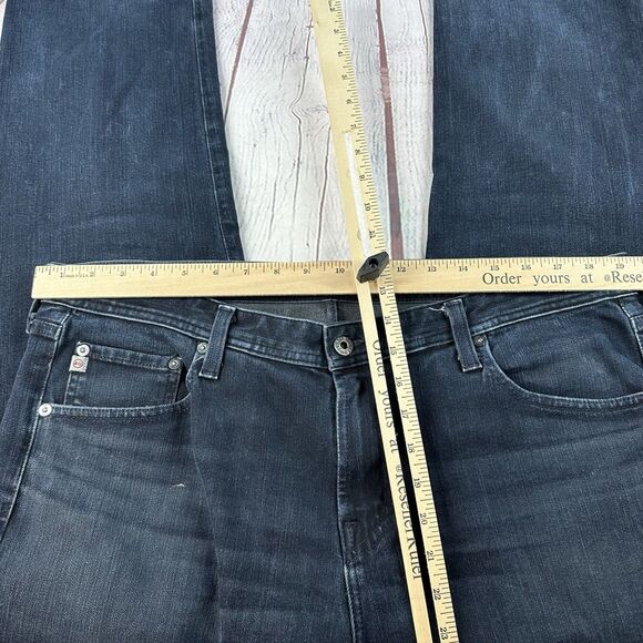 Adriano Goldschmied AG The Graduate Jeans Mens 38 x 34 (29) Dark Tailored Leg - Picture 8 of 13